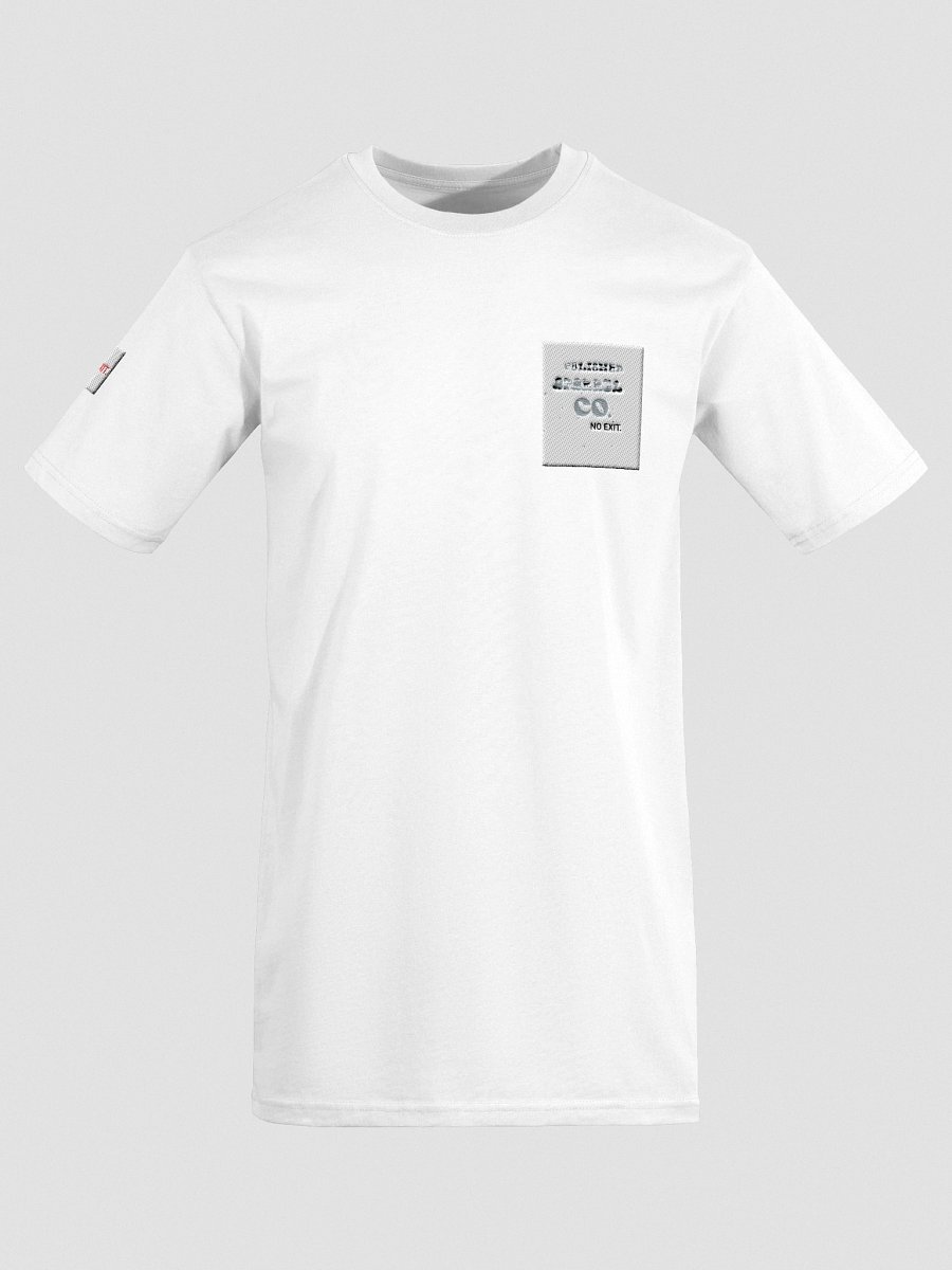 White Logo Polished Tee product image (14)