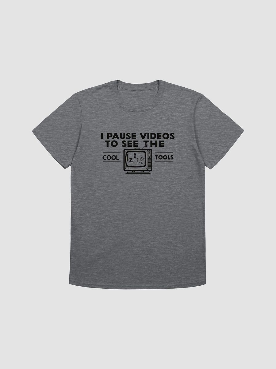I Pause Videos to See the Tools – Vintage Maker Tee product image (12)