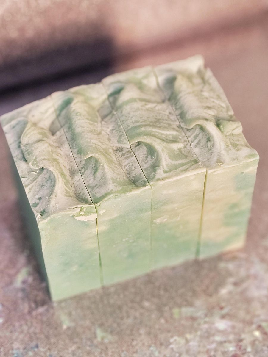 Mint Condition - Cold Process (vegan soap made of coconut, olive and palm oil) product image (3)