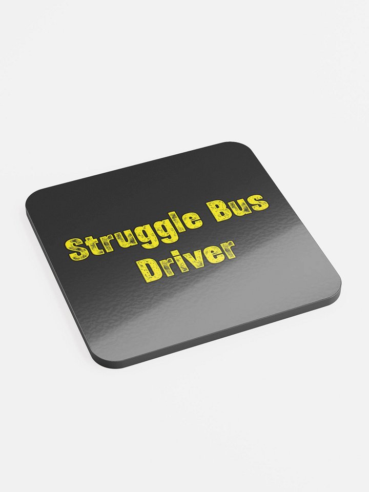 nope snark - struggle bus coaster product image (2)