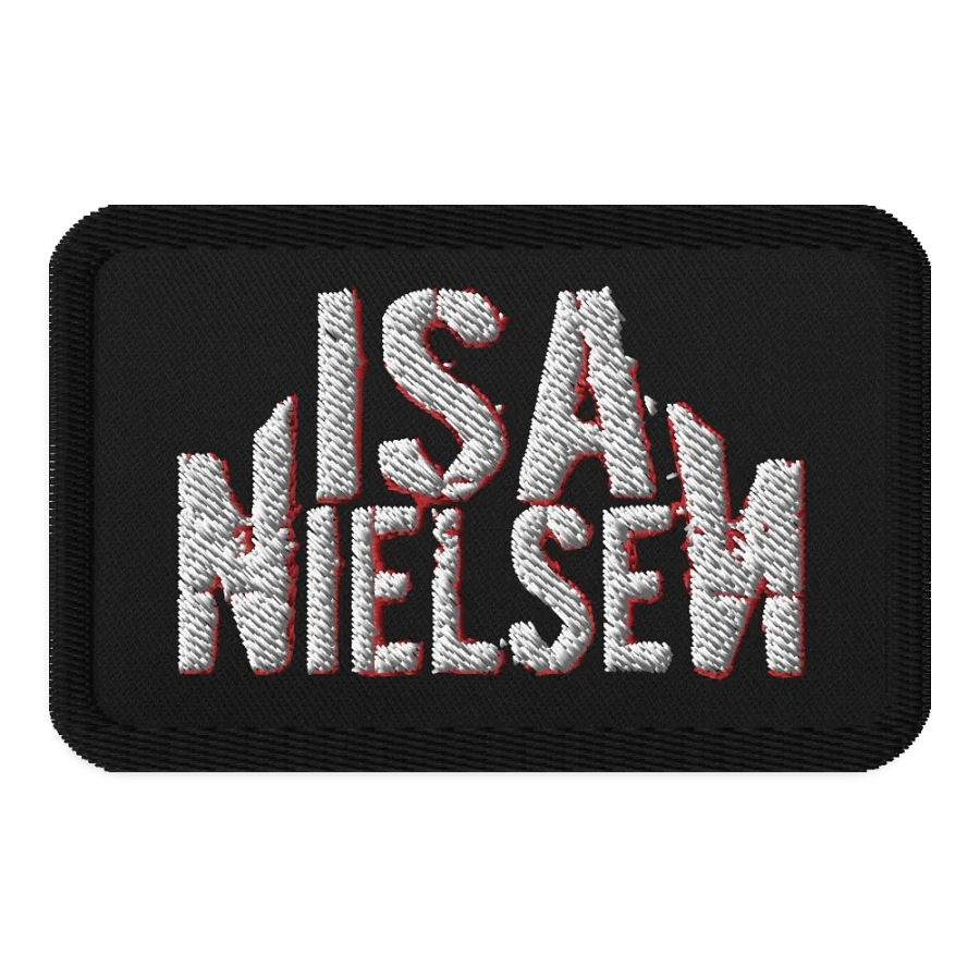 ISA NIELSEN Stylized Embroidered Patch product image (4)