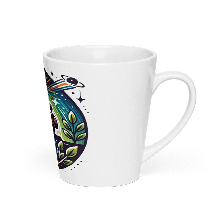 Cosmic Journey Latte Mug product image (2)