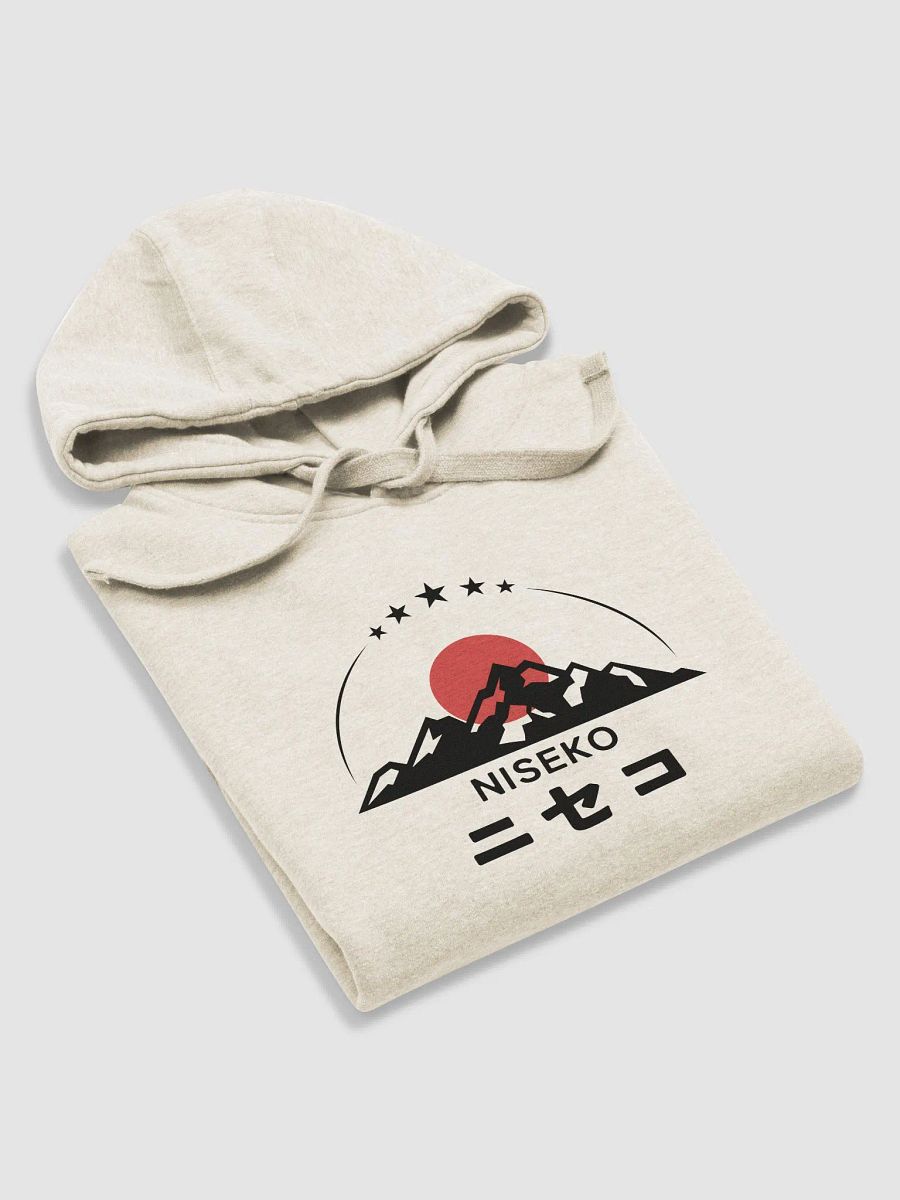 Niseko Ski Resort Cotton Blend Premium Hoodie, Five Star Mountain 5 Colors product image (5)