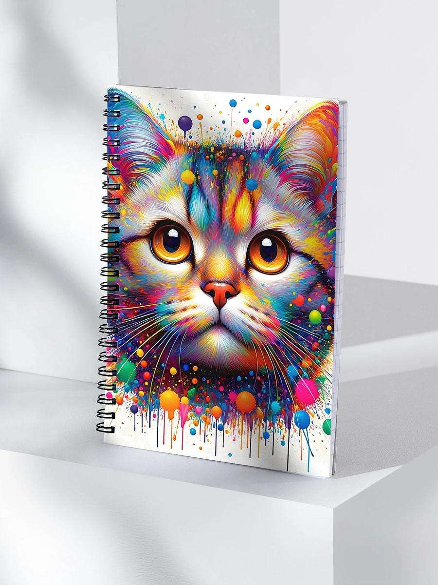 Spiral Notebook: American Shorthair 2 product image (4)