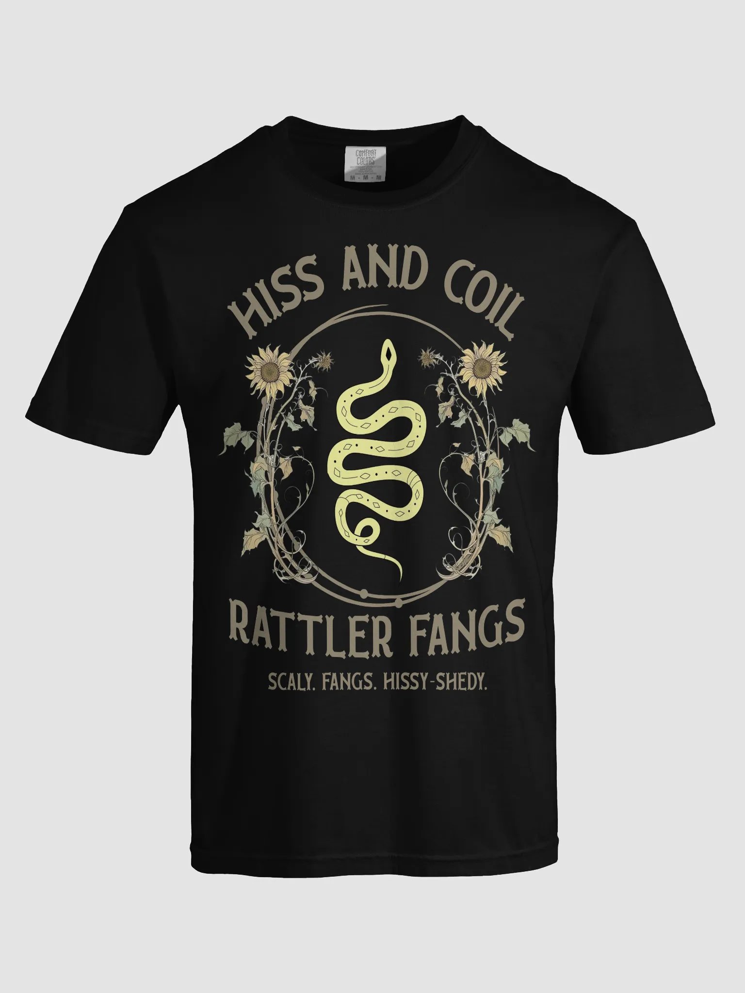 Hiss and Coil T-Shirt product image (5)