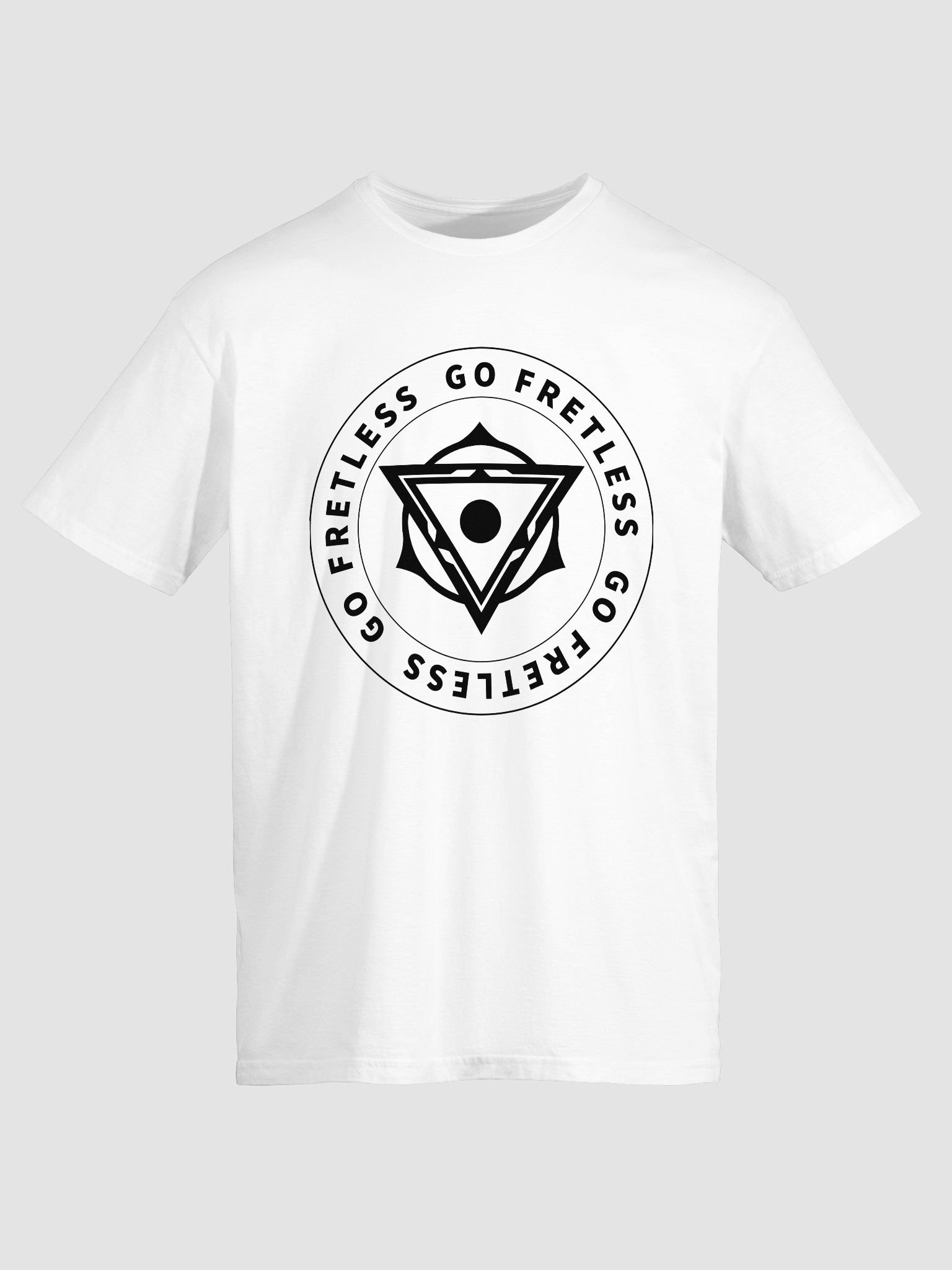 GO FRETLESS SHIRT BLACK LOGO product image (1)