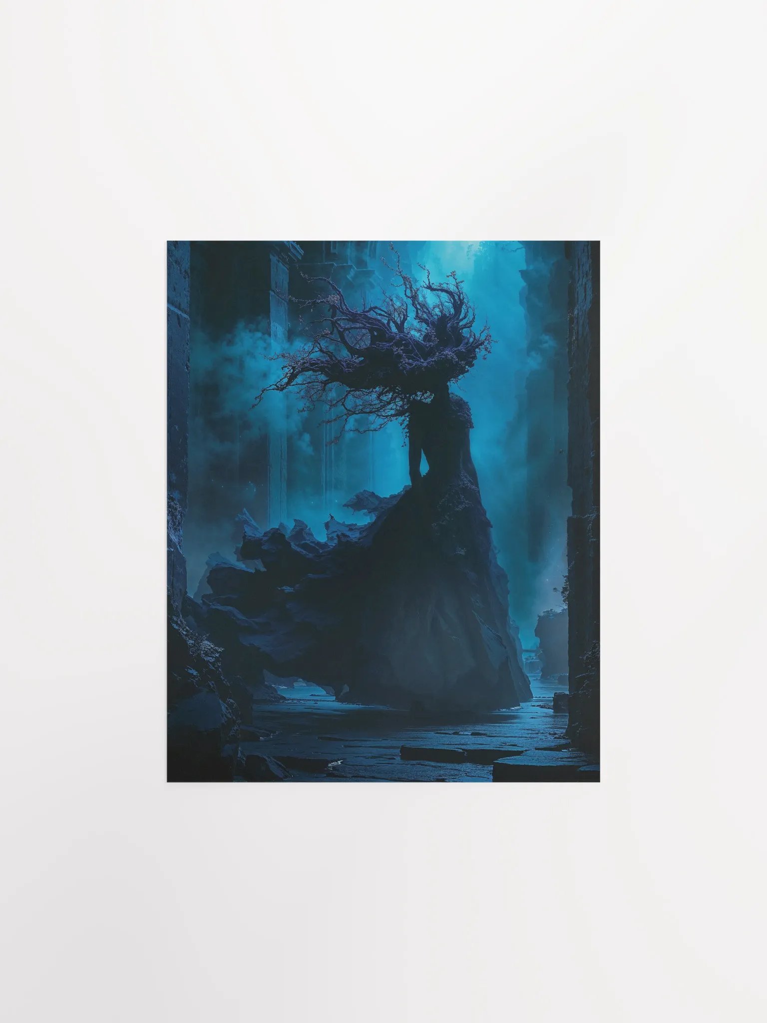The Hollow Root Matte Poster product image (4)