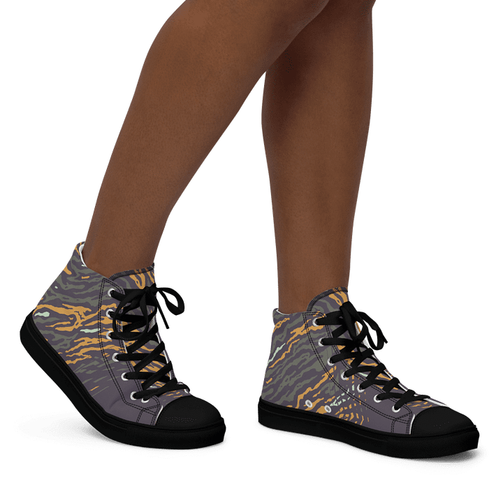 Wild Beast | Women's High Top Sneaker product image (2)