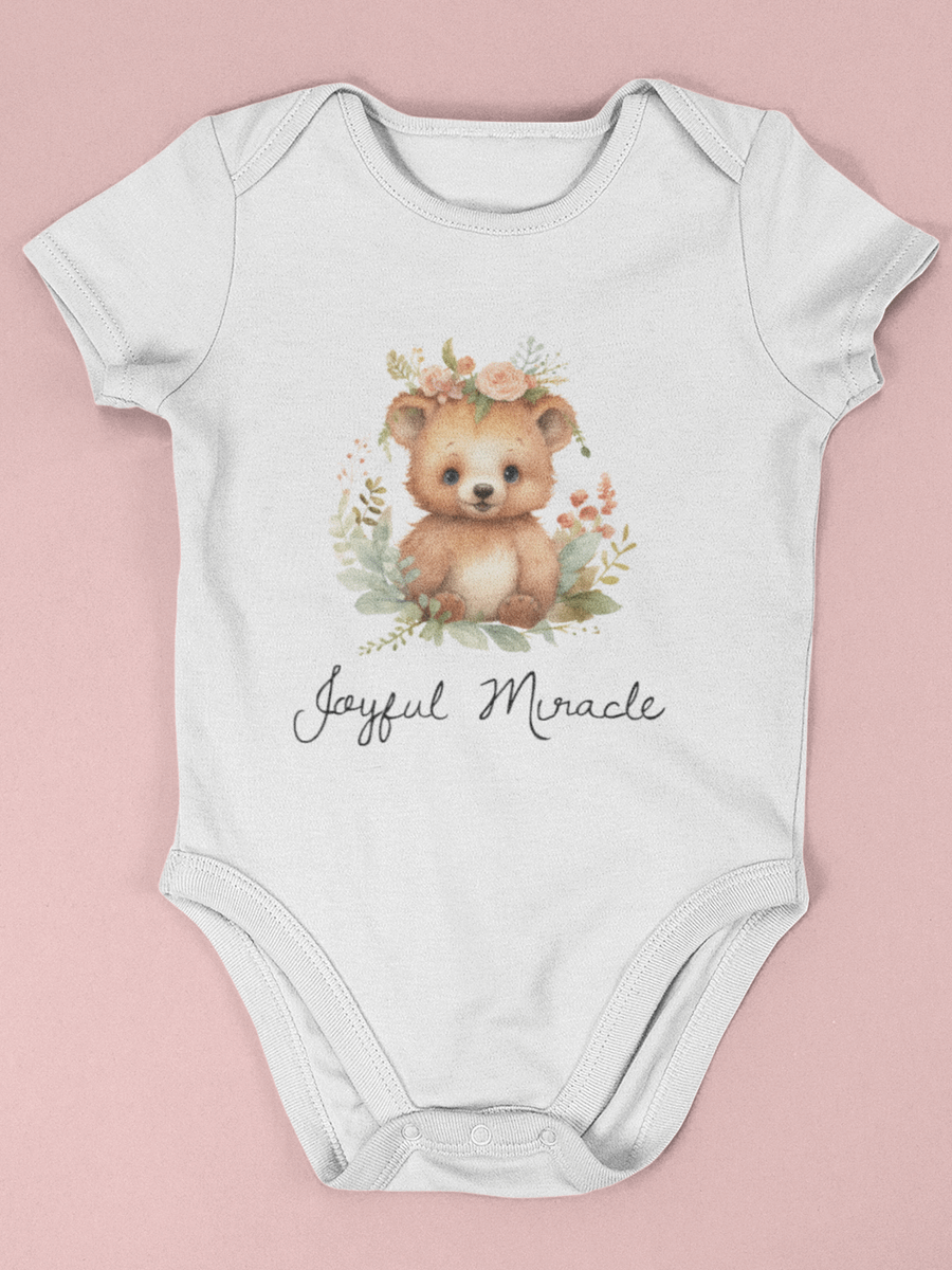 Boho Woodland Bear - Floral Whimsy: Joyful Miracle product image (2)