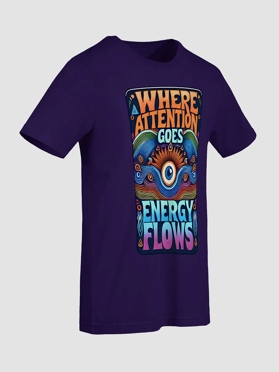 Energy Flows Psychedelic T-Shirt product image (65)