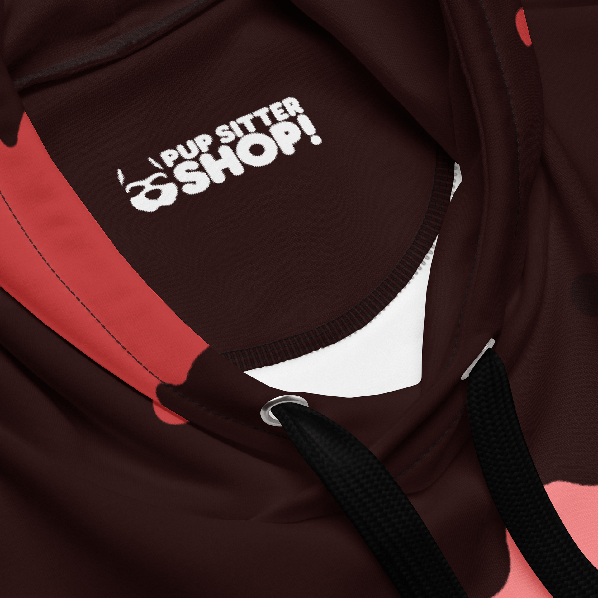 Chaos Splatter Hoodie - Red product image (5)