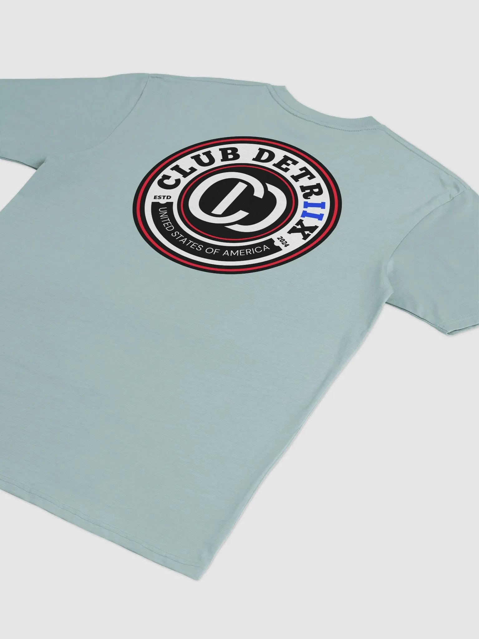 CLUB DETRIIX Emblem Cotton Tee product image (4)