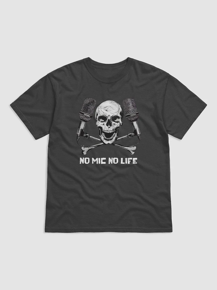 No Mic No Life T-Shirt product image (1)