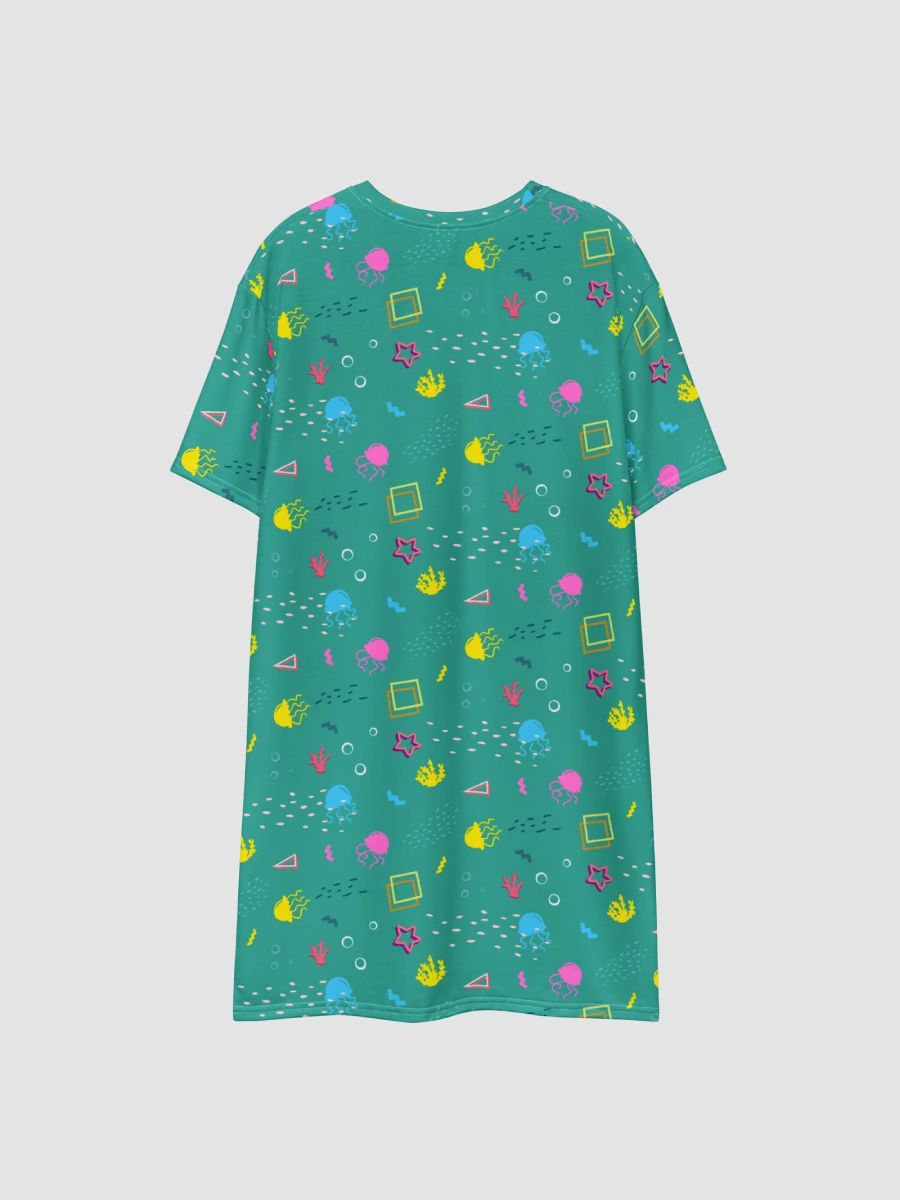 Shifty Seas pattern t-shirt dress product image (6)