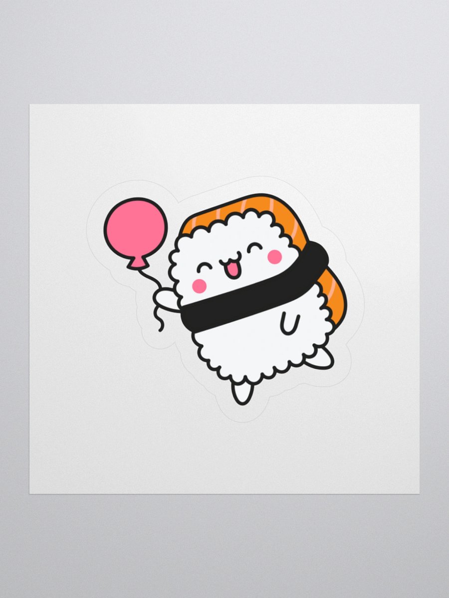 Kawaii Sashimi Sticker product image (1)