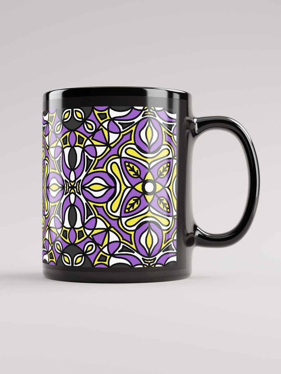 Non-Binary Abstract Mug product image (1)