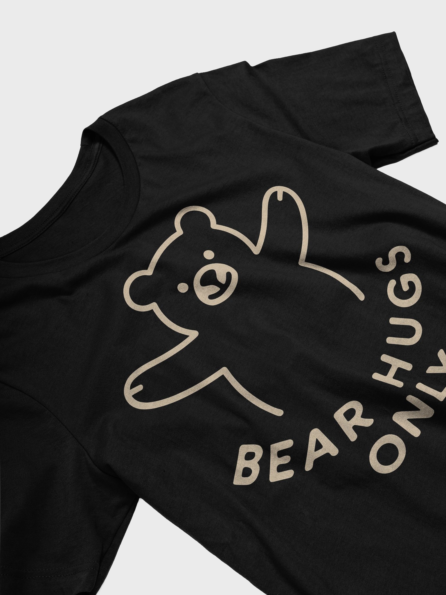 Bear Hugs Only T-Shirt product image (3)
