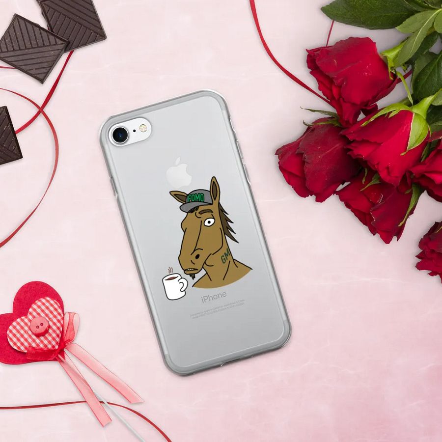 Horseguy GM Mug Phone Case product image (335)