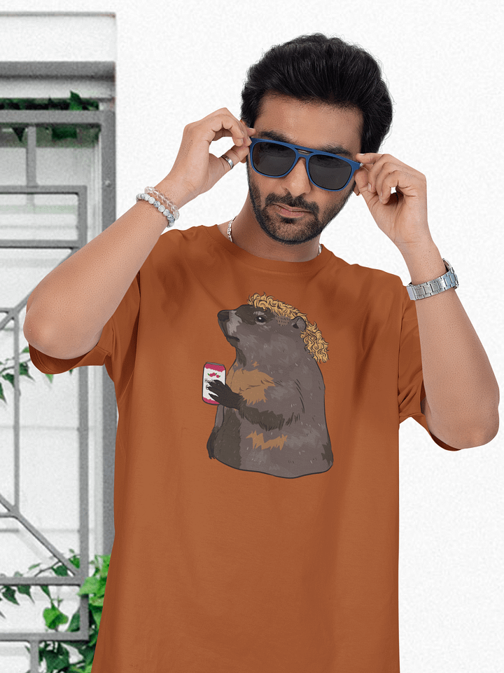 Hog n' Cider supersoft t-shirt product image (1)