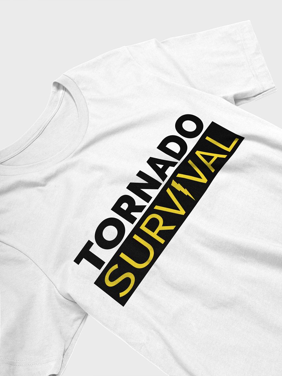 Tornado Survival Banner T-Shirt product image (3)