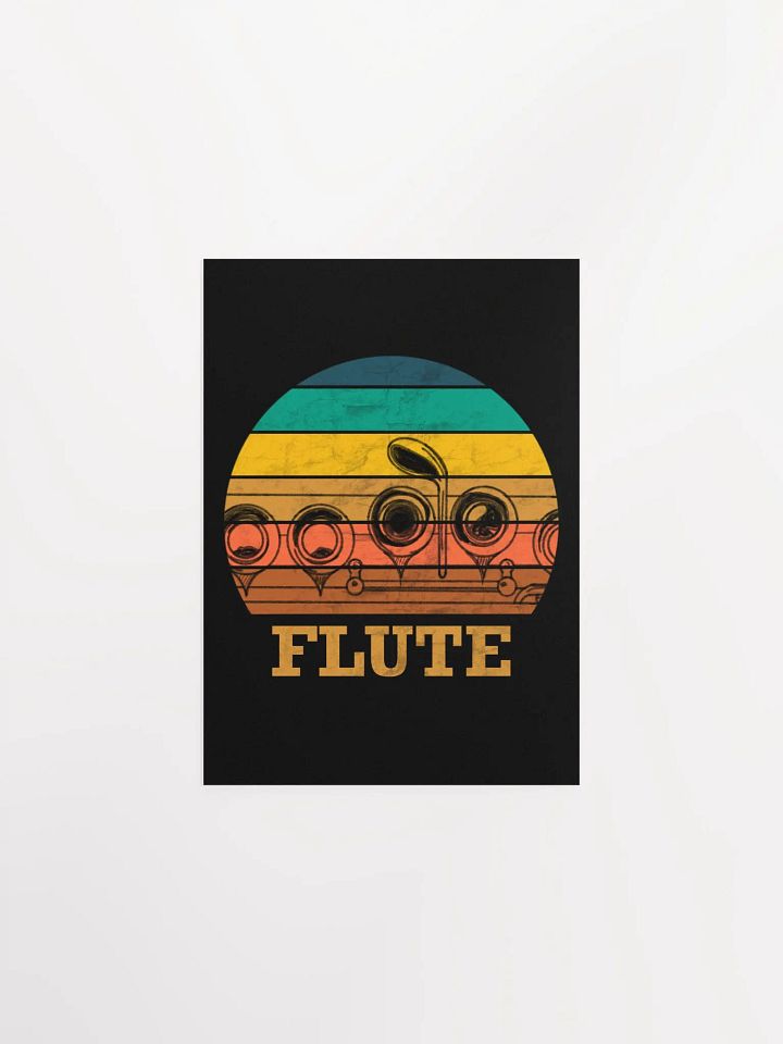 Streetwise Flute Vibes Poster product image (2)