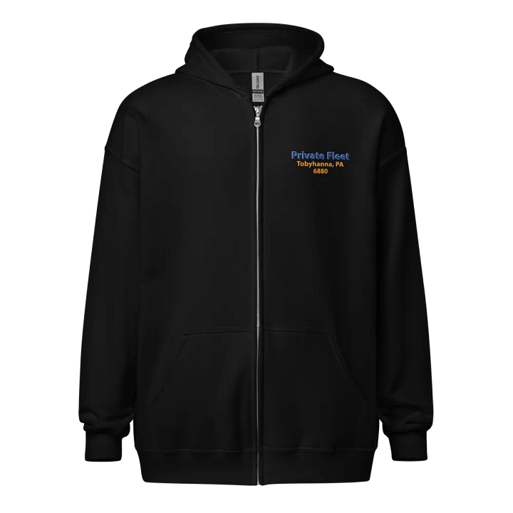 6880 Tobyhanna Walmart Private Fleet Zip-up product image (2)