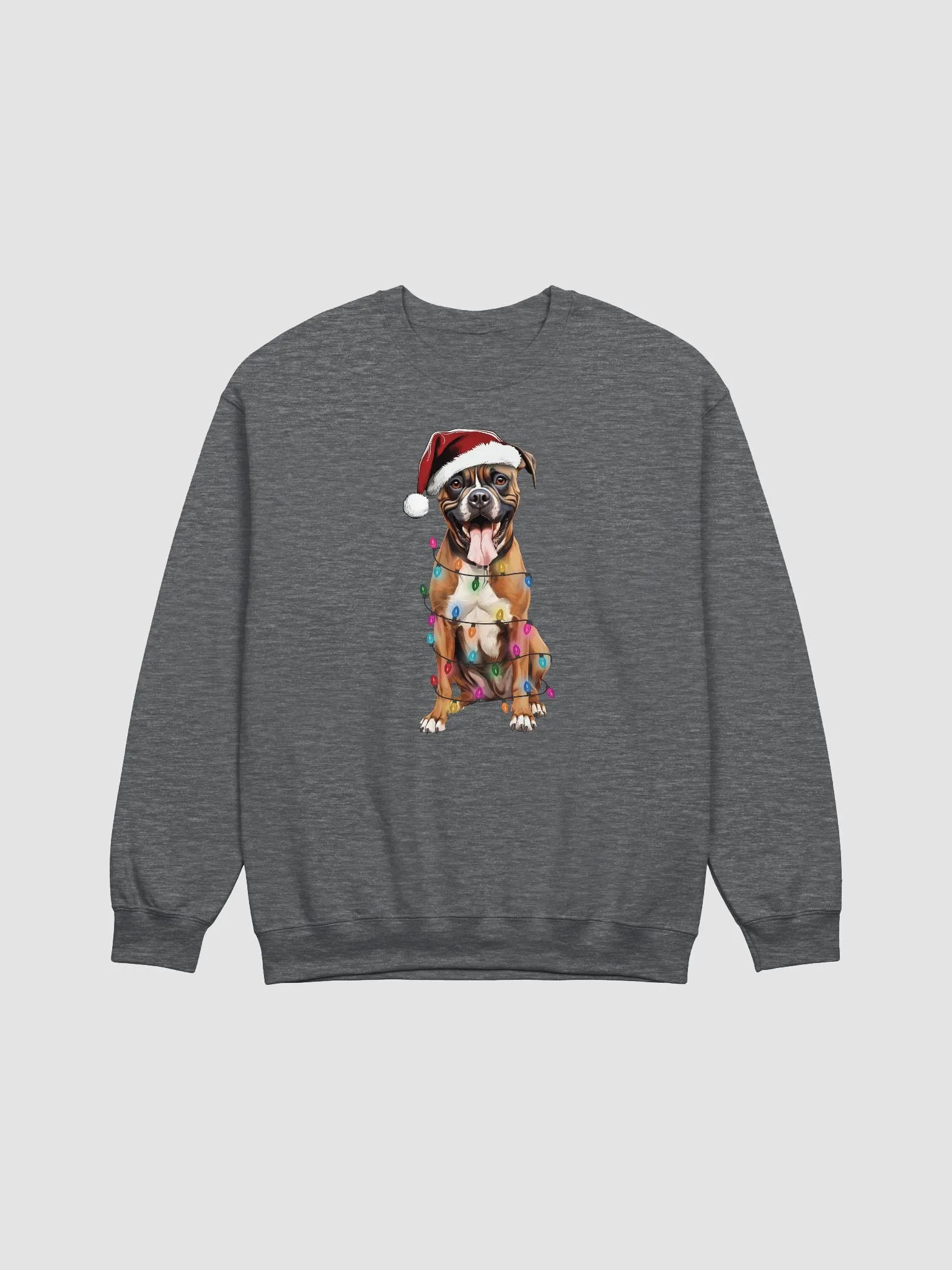 Funny Boxer Christmas Sweatshirt for Boxer Paw-rents product image (3)