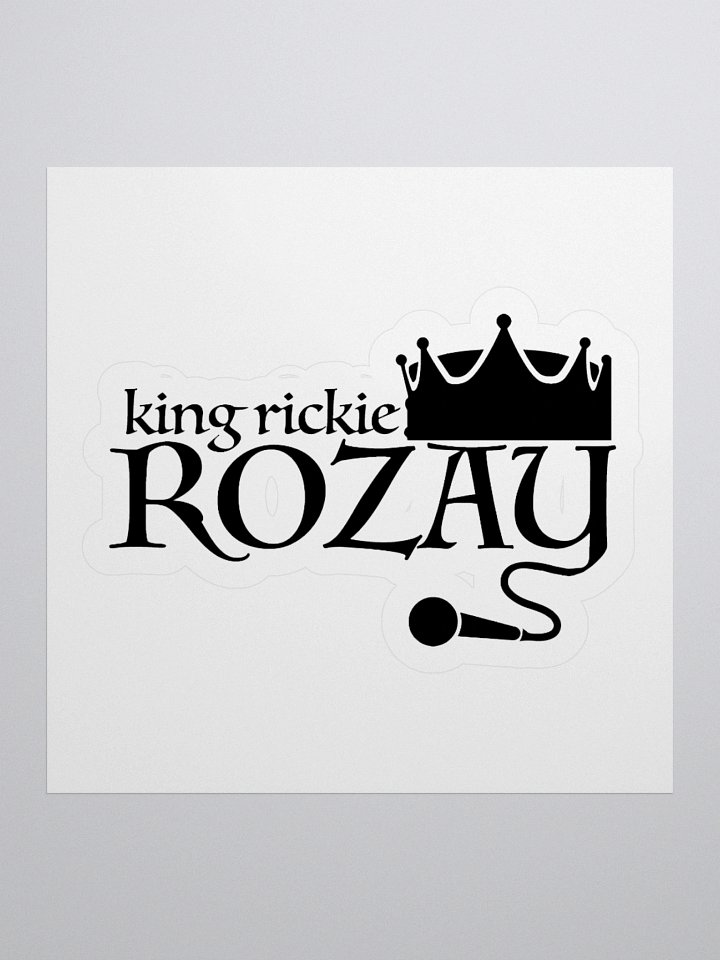King Rickie Sticker product image (1)