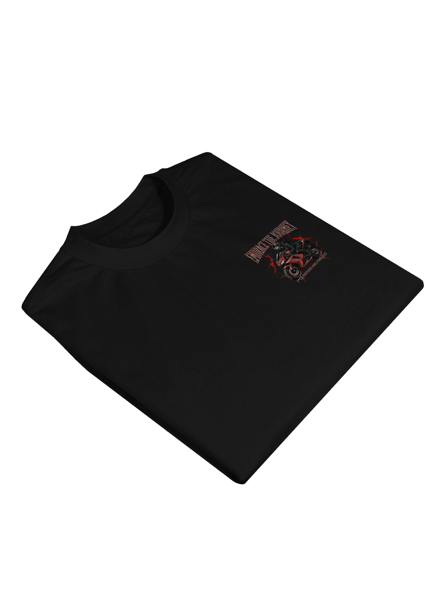 Embrace The Journey - Biker Chick Long Sleeve product image (3)