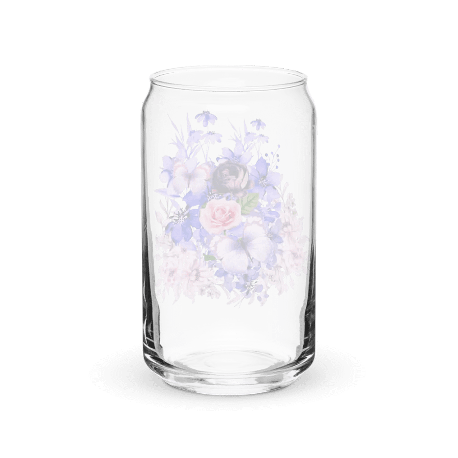 Butterfly Roses Glass Tumbler product image (3)