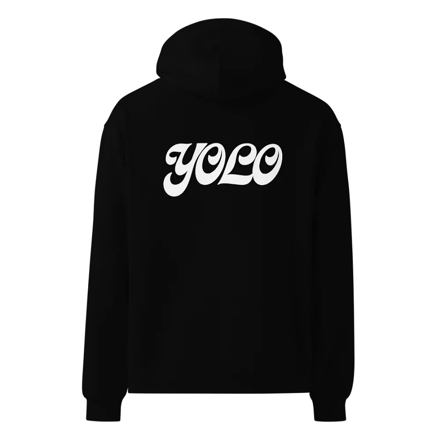 YOLO Stylized Unisex Hoodie product image (3)
