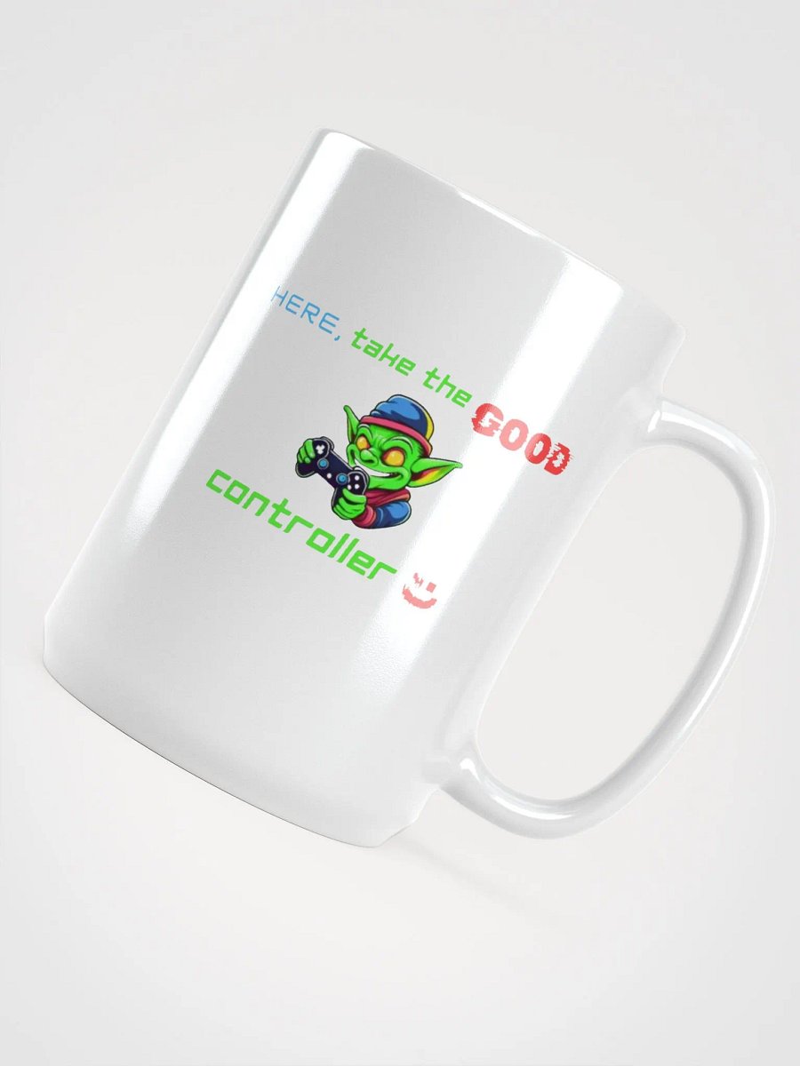 Here Take The Good Controller 15oz mug product image (4)