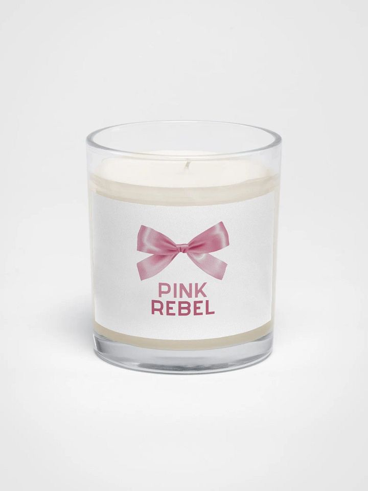 Pink Rebel Soy Candle product image (1)