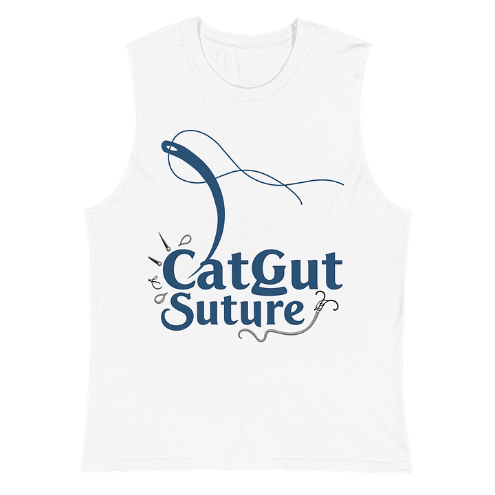 CatGut Suture Logo Muscle Tank product image (2)