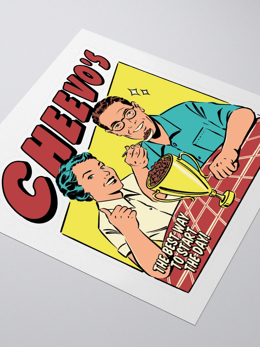 Cheevo's Sticker product image (3)