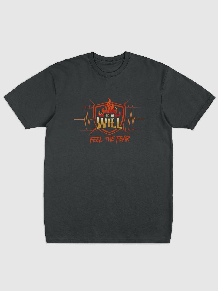 Logo Feel The Fear T-Shirt product image (1)
