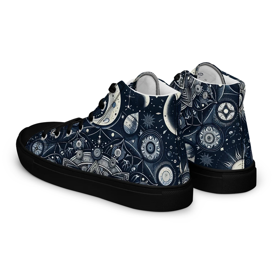 Men's High Top Canvas Shoes product image (6)