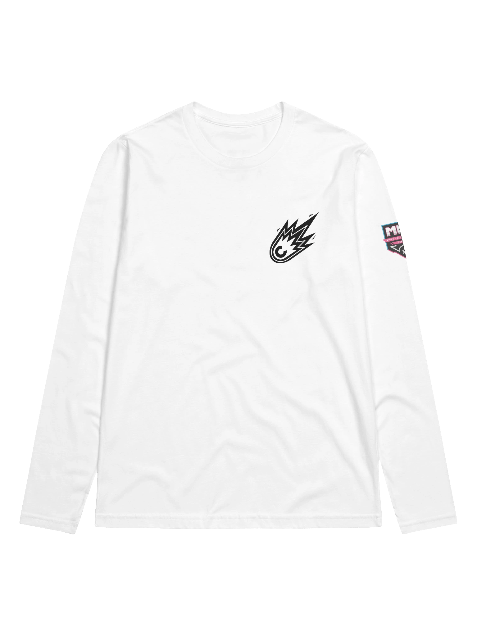 Comets Minimalist Long Sleeve Shirt product image (1)