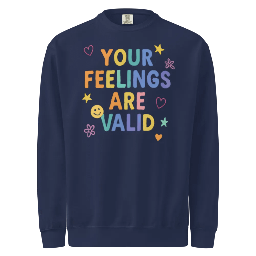 Your Feelings Are Valid Sweatshirt product image (1)