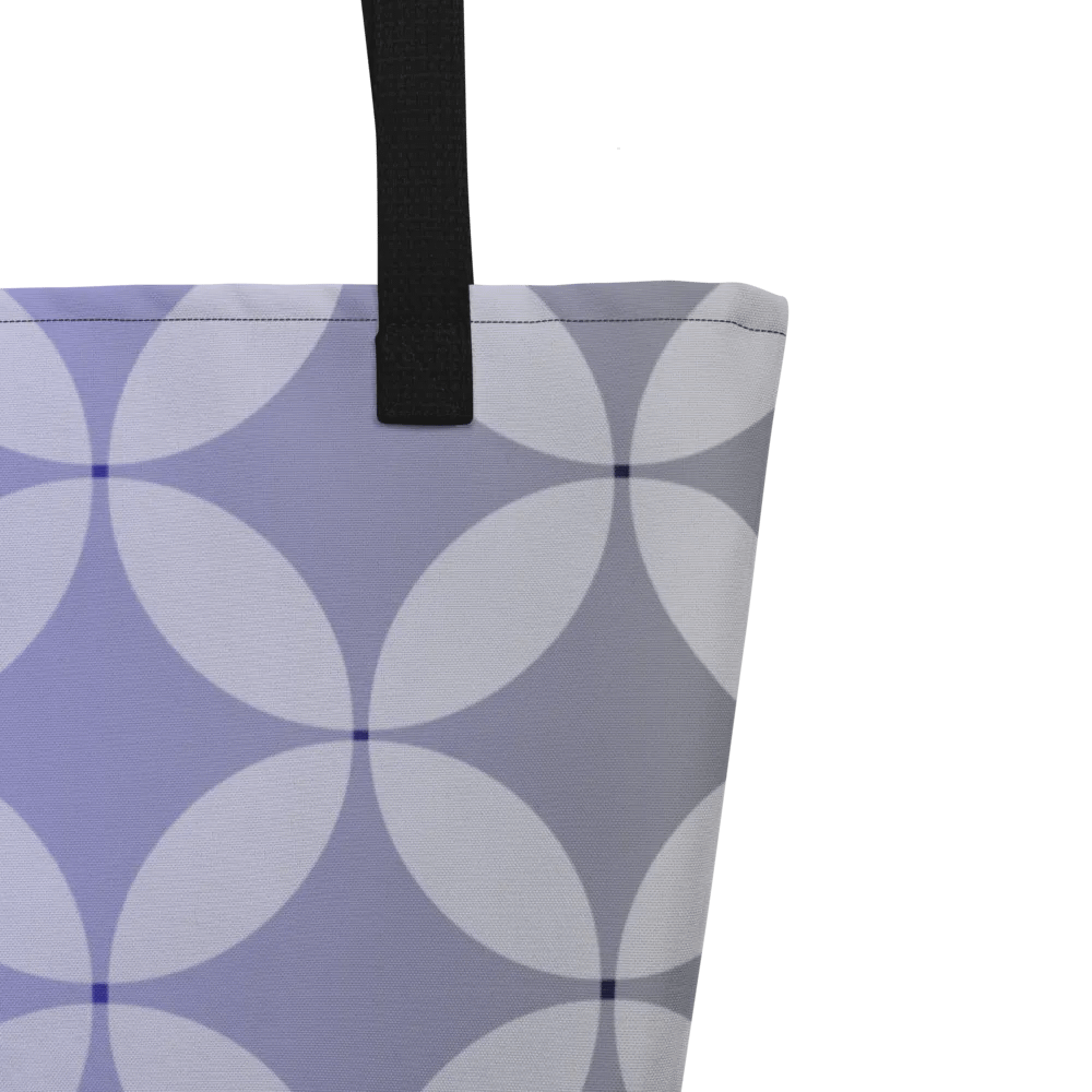 Harmony Circle Polyester Tote Bag product image (3)