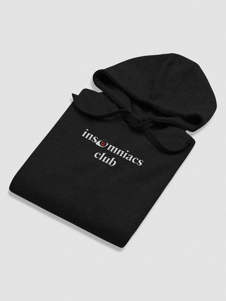 KoryB Insomniacs Club Embroidered Hoodie product image (18)