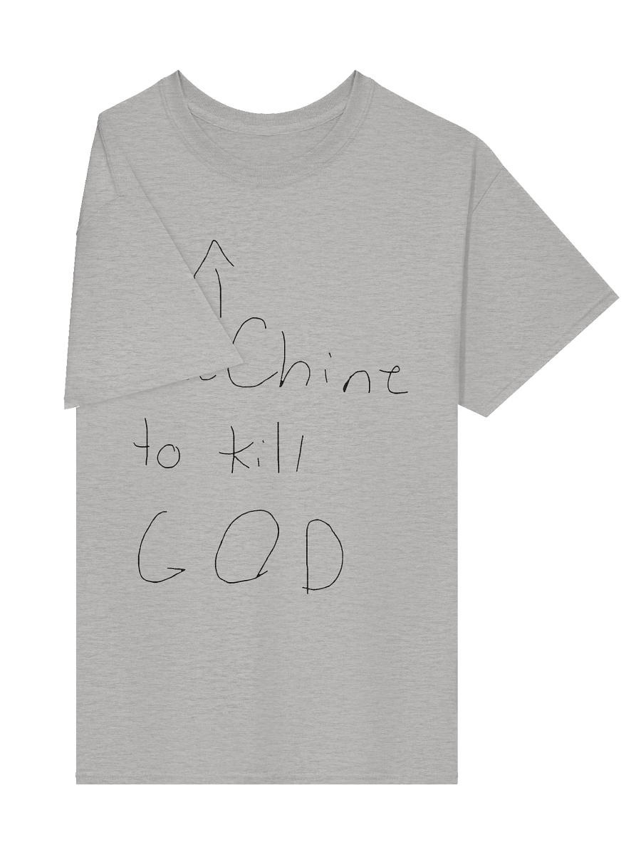 Machine To Kill God arrow shirt product image (20)