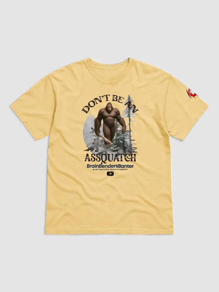 Sasquatch / Bigfoot Ultimate Comfort Cotton Tee product image (1)