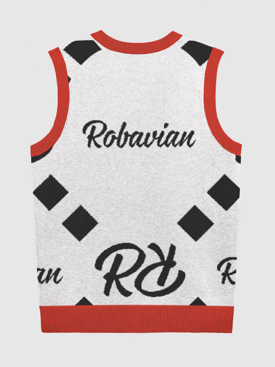 Robavian Black and White Vest product image (7)