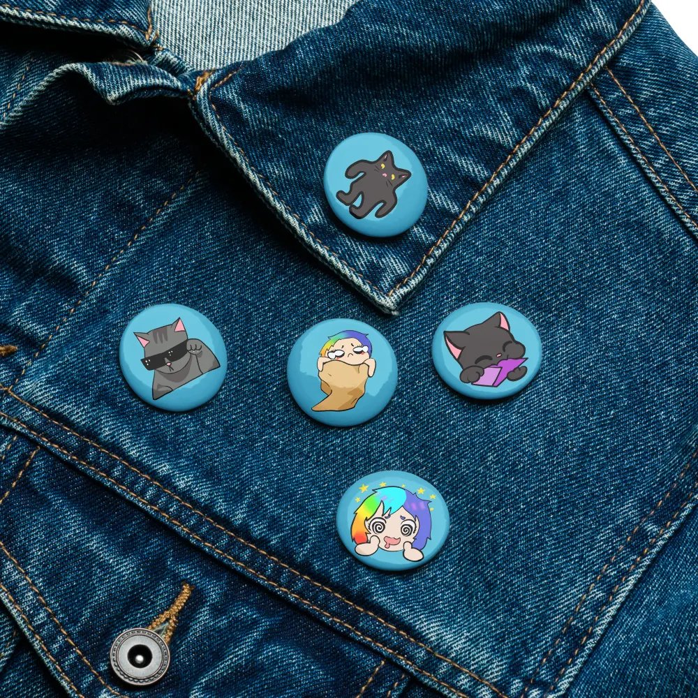 AtomicKola's Pin Set # 2 product image (16)