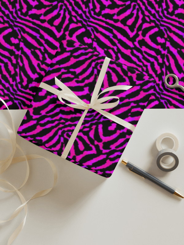 Purple Zebra Paper Sheets product image (4)