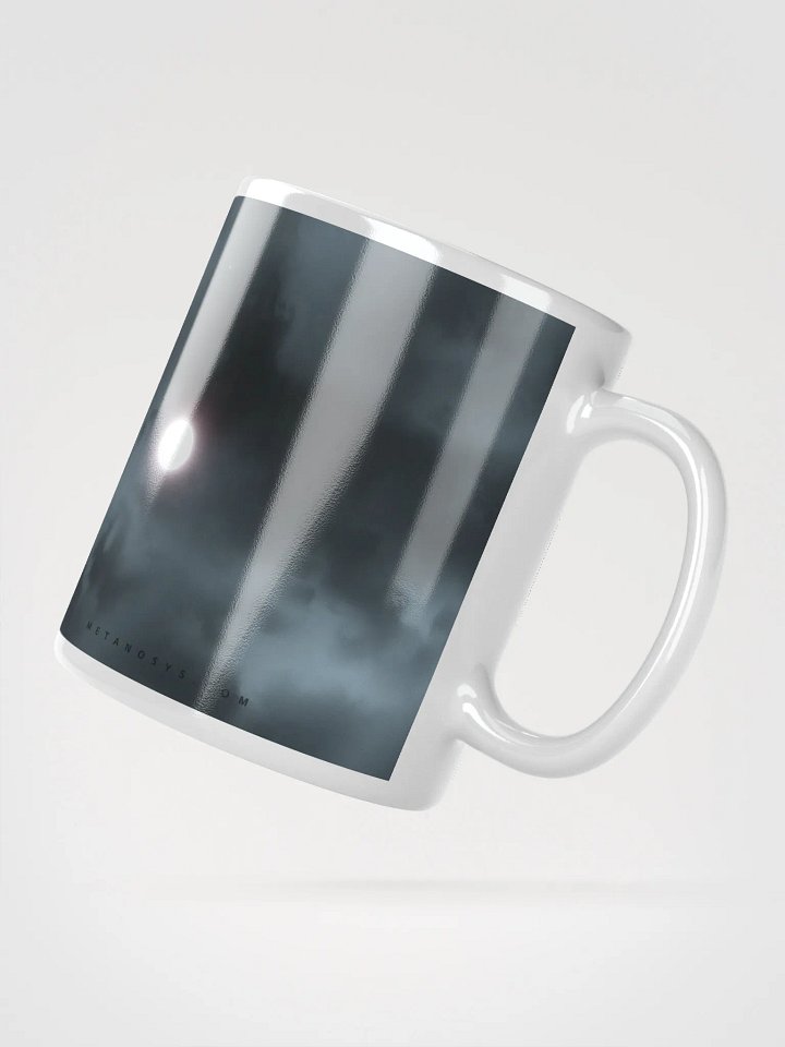 Gray Sky Glossy Mug product image (5)