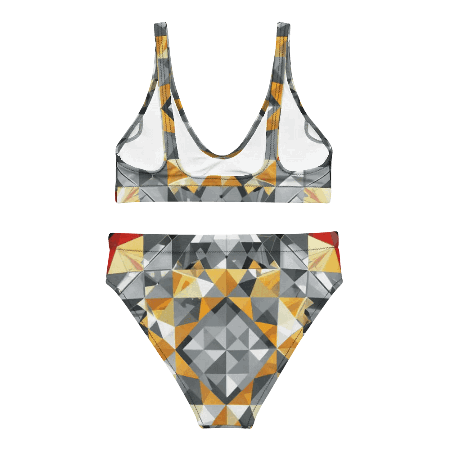 Black and Gold Diamond Bikini product image (5)