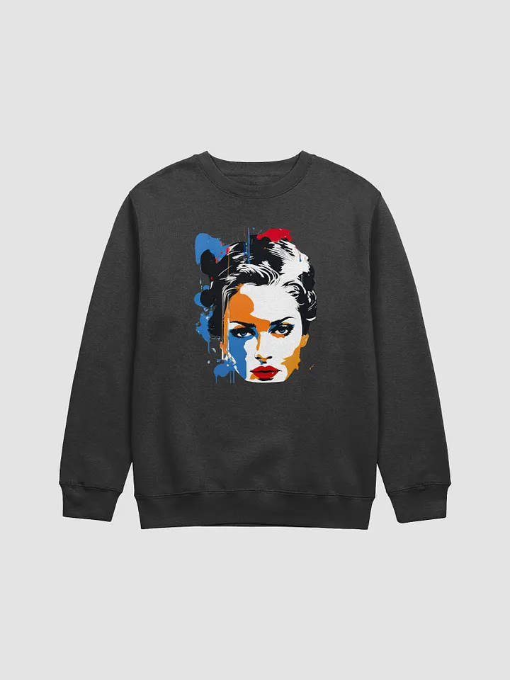 Abstract Girl - Lane Seven Premium Crewneck Sweatshirt product image (2)