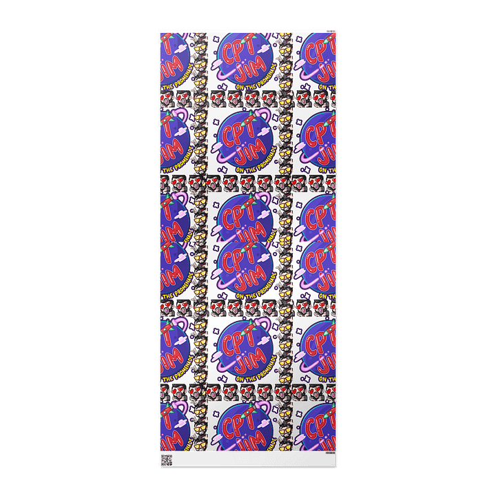 Captain Jim Wrapping Paper product image (3)